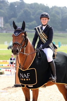 Claire Leitch claims the NAF Five Star Winter Silver League Championship Claire Leitch claims the NAF Five Star Winter Silver League Championship